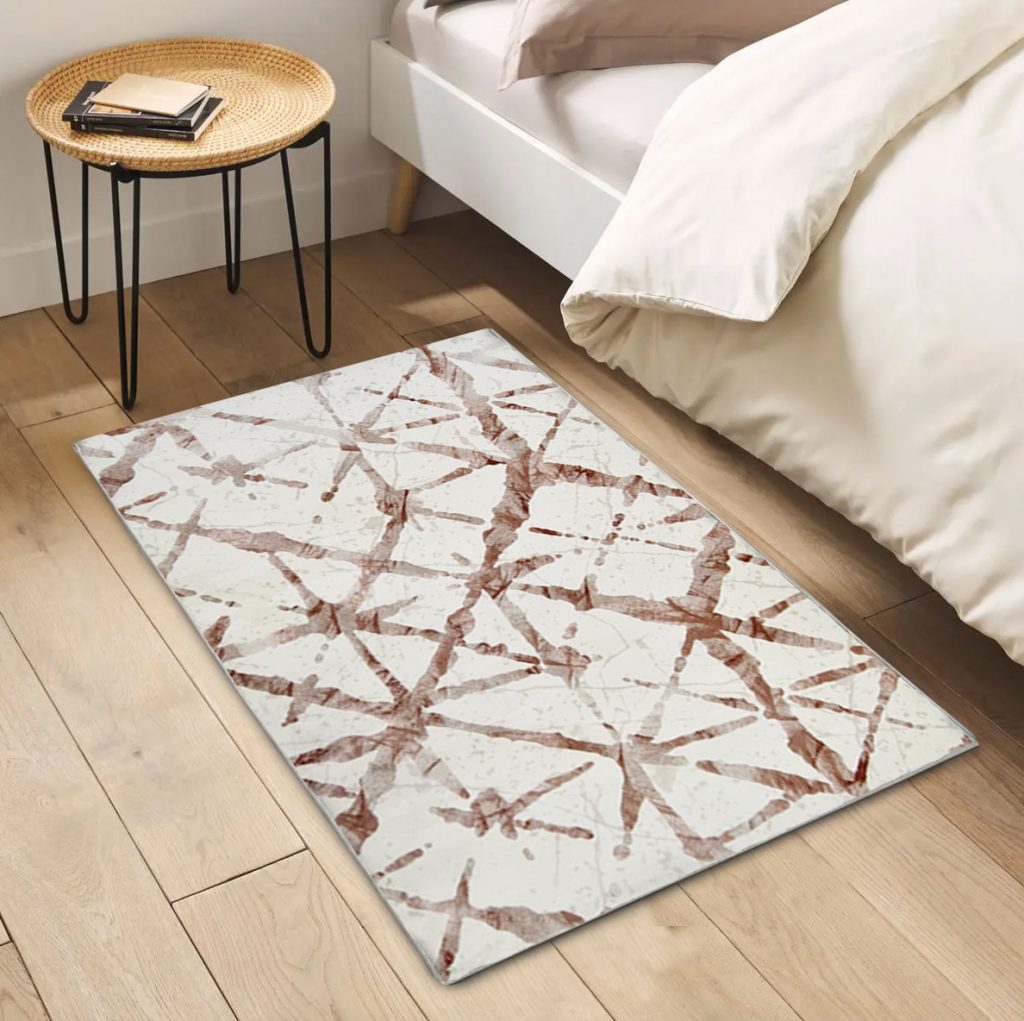 Tapis Salon Marocain Moderne Berbère, Fourrure, Turque Tapis Home